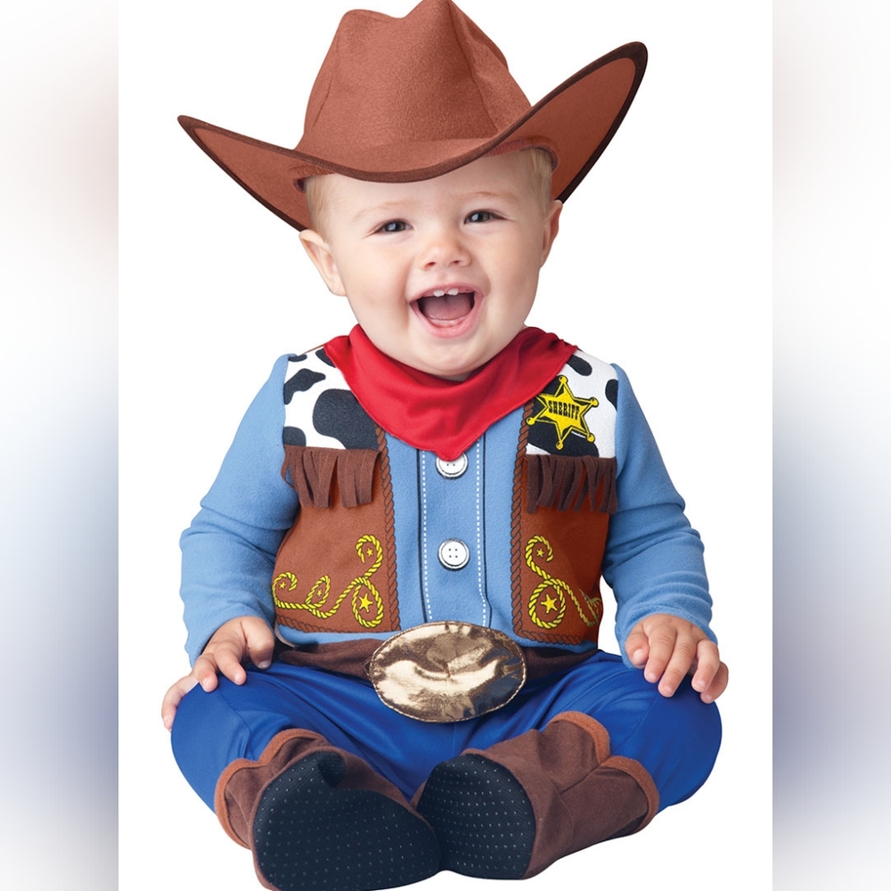 Incharacter Costume Cowboy Sheriff  (6-12mos)